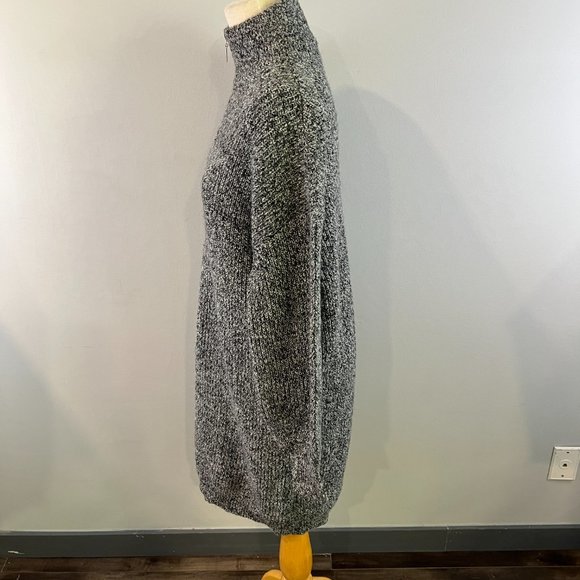 NWOT VERO MODA Pepper Half Zip Long Sleeve Sweater Dress (S) - Picture 7 of 14